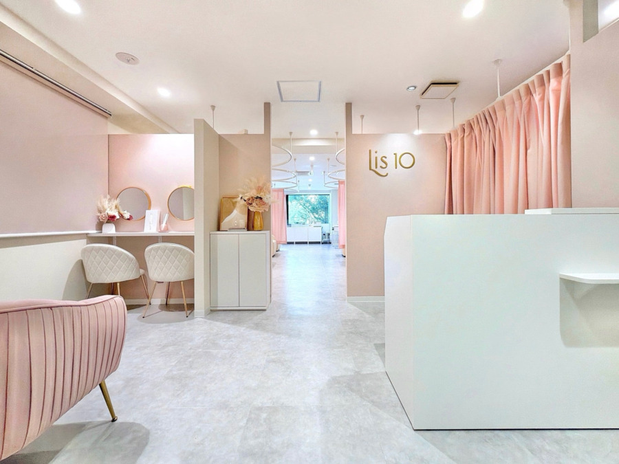 Lis 10 表参道店の写真