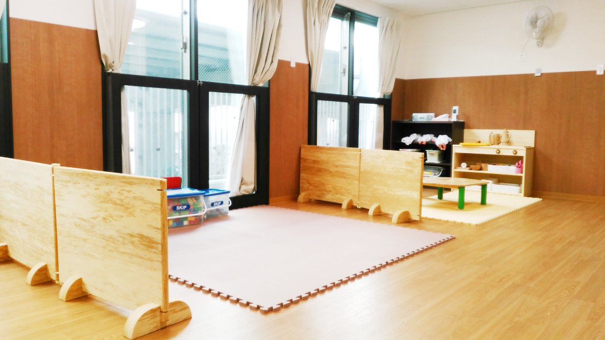 テンダーラビング保育園 音羽の写真2枚目：テンダーラビング保育園音羽園の内観。