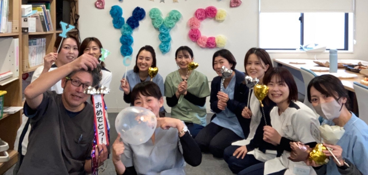 やまもとよりそいクリニック（看護師/准看護師の求人）の写真7枚目：スタッフみんなで企画＆楽しむイベント多数🎊