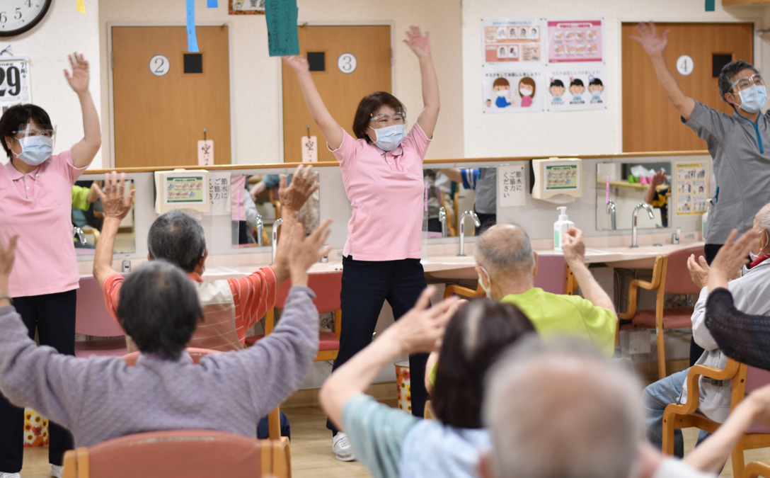 中野共立診療所 通所リハビリテーションの写真2枚目：