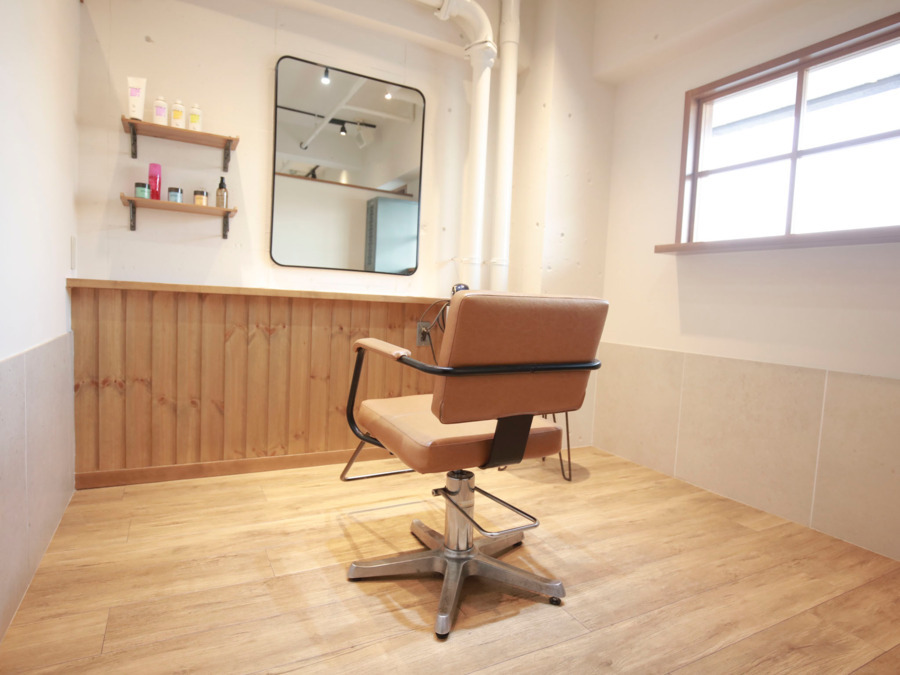 hair connectの写真