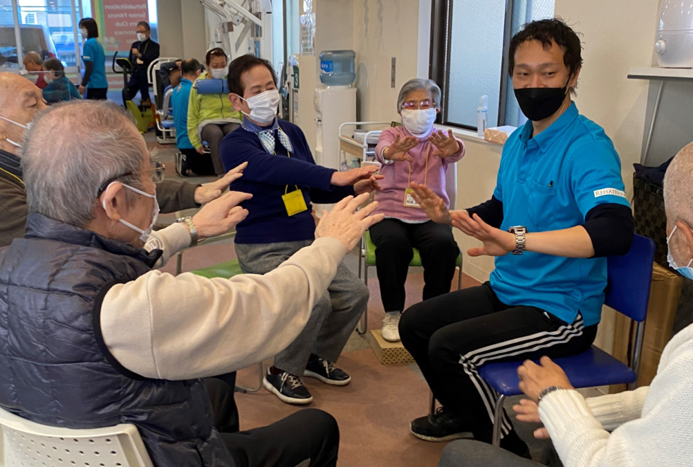 リハてらす高津（介護職/ヘルパーの求人）の写真5枚目：