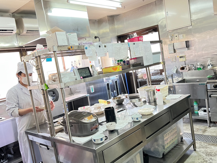 生活介護事業所サクラノ園(調理師/調理スタッフの求人)の写真3枚目: