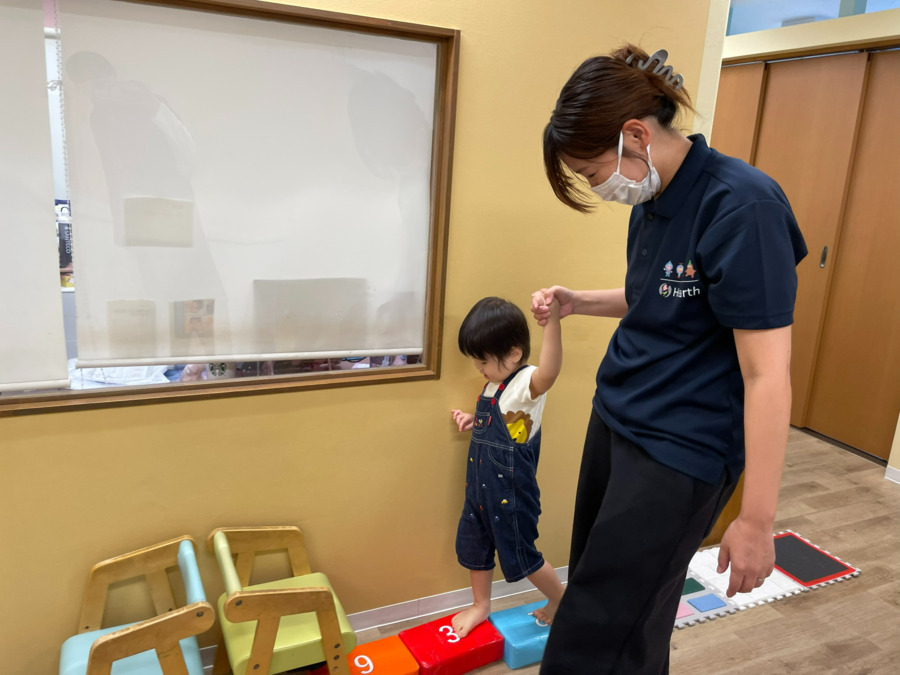 児童発達支援　チャイルドケアハースラーニング（児童指導員/指導員の求人）の写真5枚目：