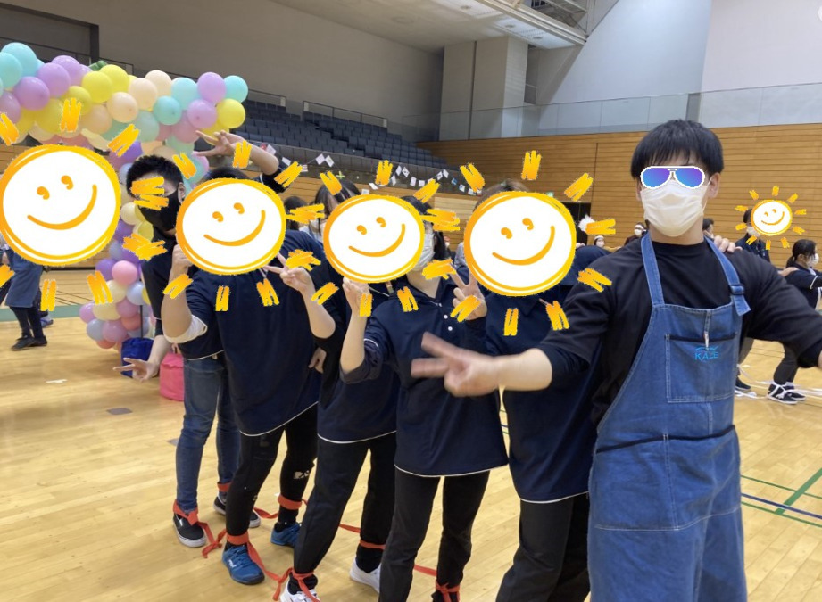 空色の庭の写真2枚目：毎年開催！スポーツフェスティバル！