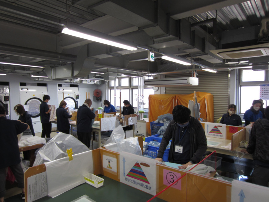 指定障害福祉サービス事業所　ワークステージつばさ熊本（生活支援員の求人）の写真2枚目：