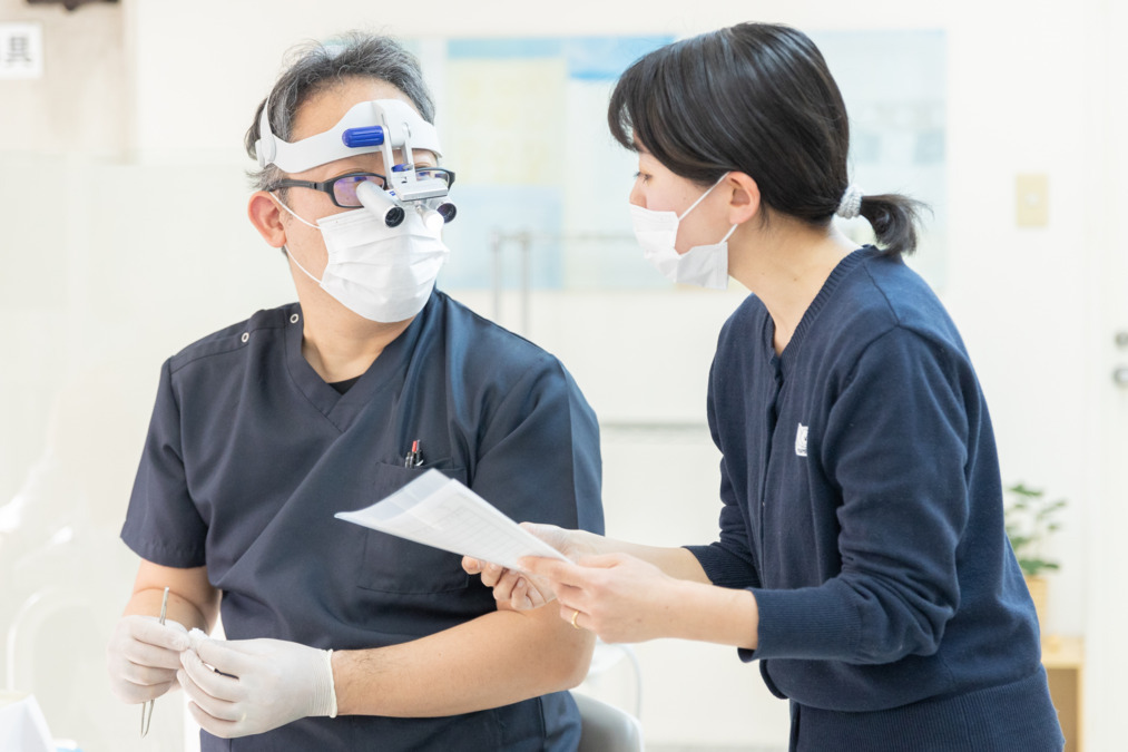東京日本橋あさひ歯科(医療事務/受付の求人)の写真4枚目: