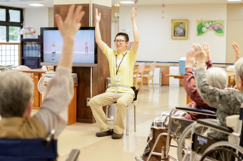 介護老人保健施設　紫雲苑（介護職/ヘルパーの求人）の写真3枚目：