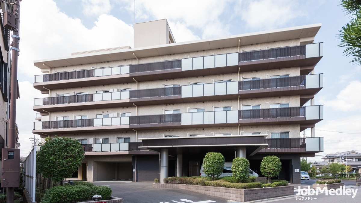 埼玉さくらんぼ2番館【地域密着型特別養護老人ホーム】(理学療法士の求人)の写真:開設10年目を迎えていますが、まだ綺麗な施設です!