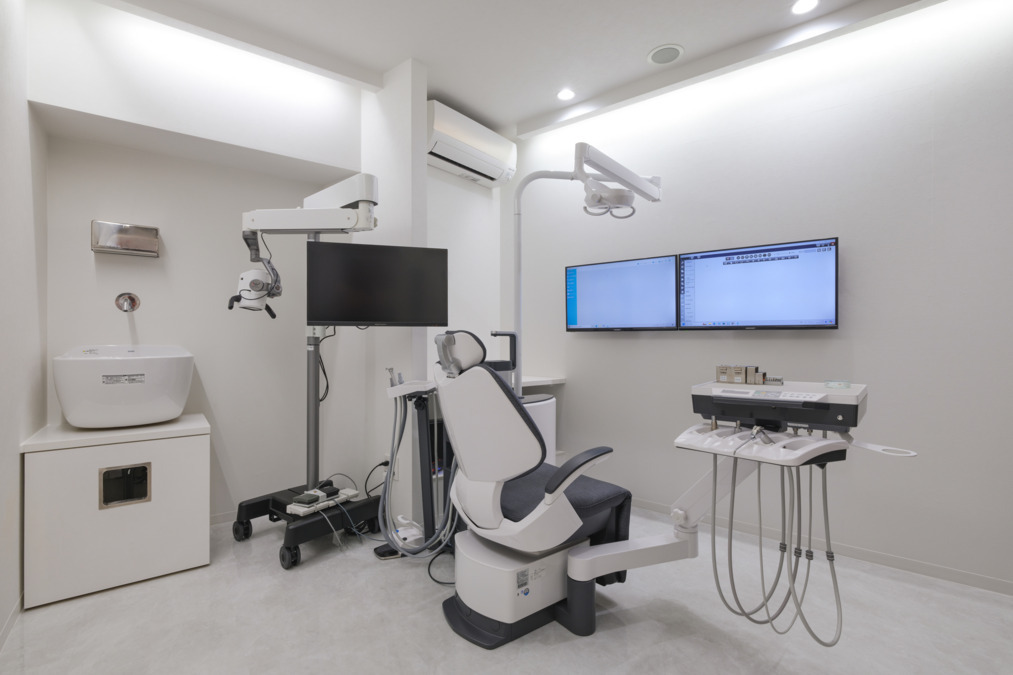逗子Litus Dental Office（歯科助手の求人）の写真3枚目：設備は全て個室です。