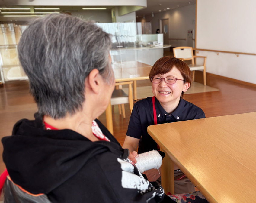 鵜飼リハビリテーション病院(看護助手の求人)の写真3枚目: