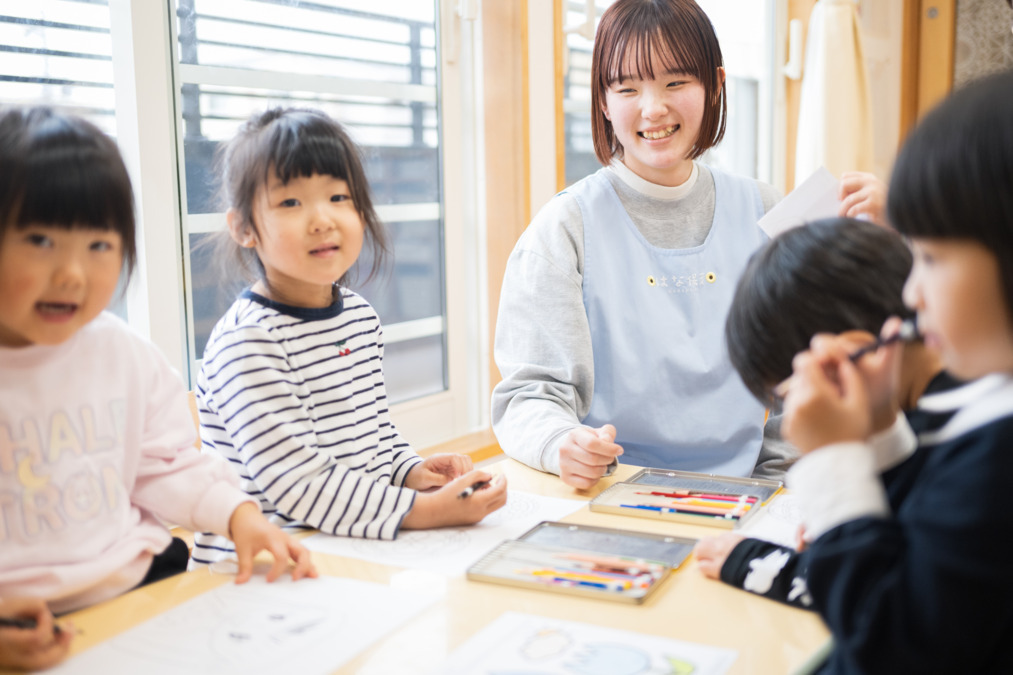 みよし市民病院　院内保育所みよしQの家（保育士の求人）の写真3枚目：