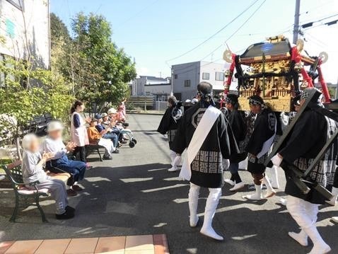 グループホーム 四ッ葉（介護職/ヘルパーの求人）の写真9枚目：行事風景