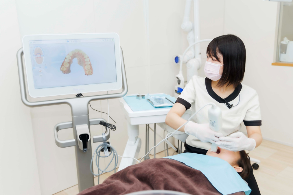 にじいろ歯科(歯科衛生士の求人)の写真2枚目: