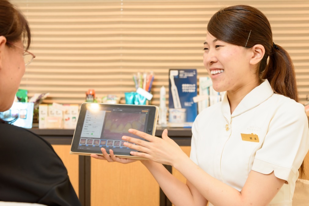 まるやま歯科クリニック(歯科衛生士の求人)の写真5枚目: