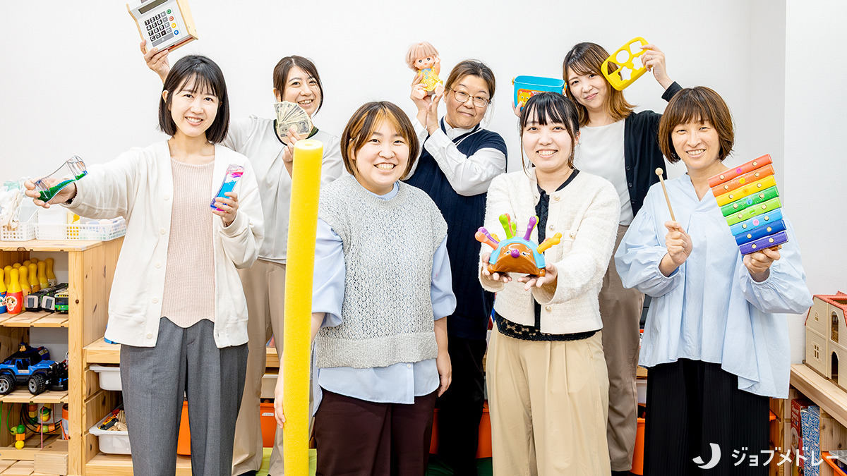 てらぴぁぽけっと　さいたま浦和教室（作業療法士の求人）の写真10枚目：協力しあえる仲間と環境があります！