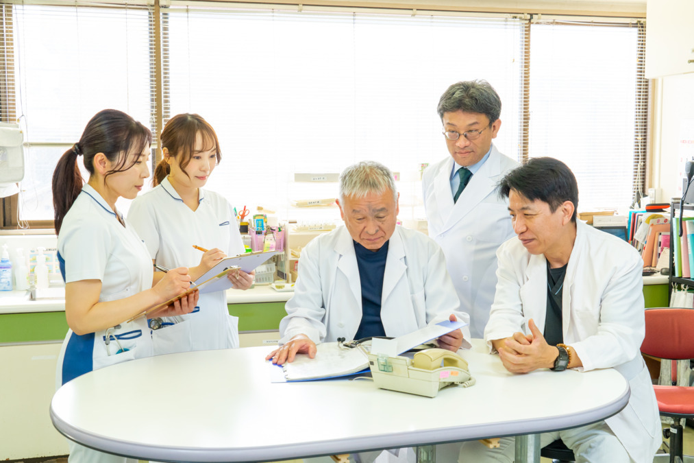 殿田胃腸肛門病院（医療事務/受付の求人）の写真2枚目：