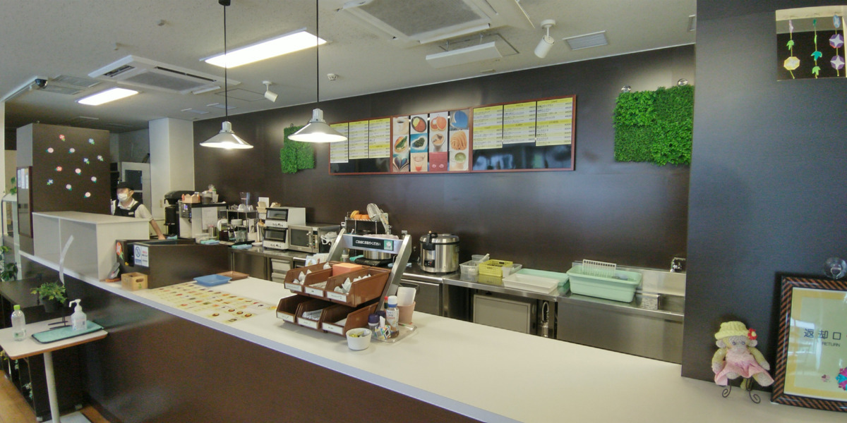 障害者就労支援センターほっとはあと　喫茶ほっとはあと 御池店の写真2枚目：