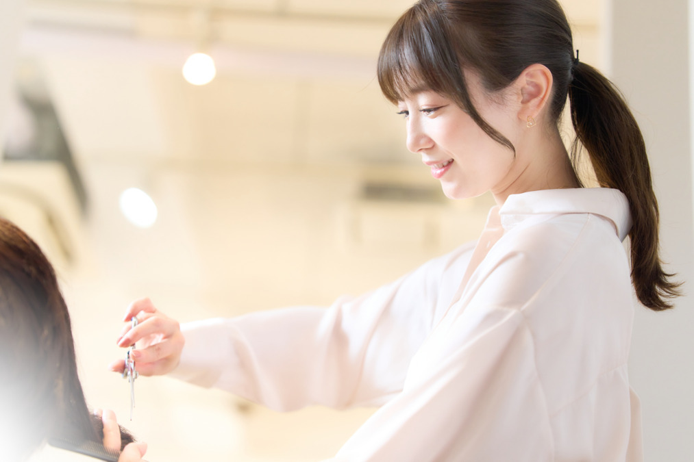 aluu hair design（美容師の求人）の写真3枚目：