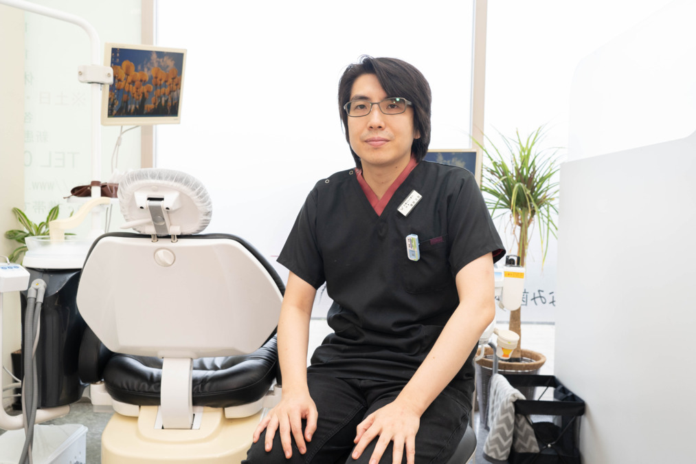 医療法人青蝶会　前橋みなみ歯科（医療事務/受付の求人）の写真6枚目：院長の廣瀬と申します。