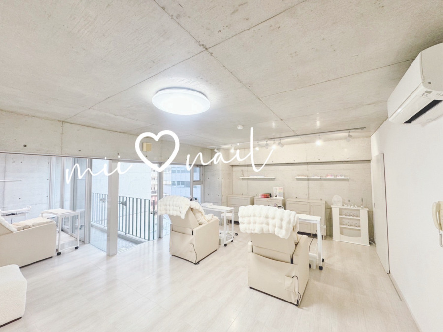 mii nail 韓国ネイル・パラジェルサロン・フィルインの写真