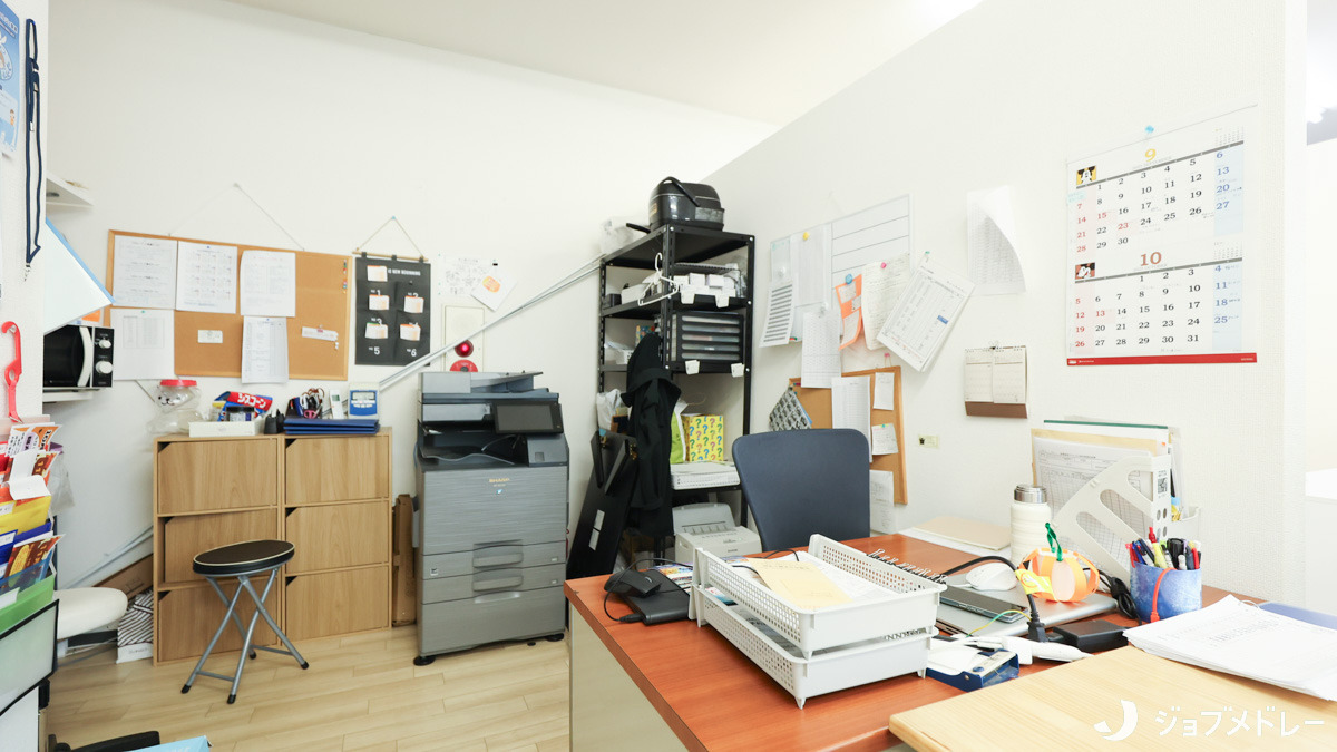 児童発達支援・放課後等デイサービス　グラン・シード東橋ルーム（保育士の求人）の写真14枚目：内観です