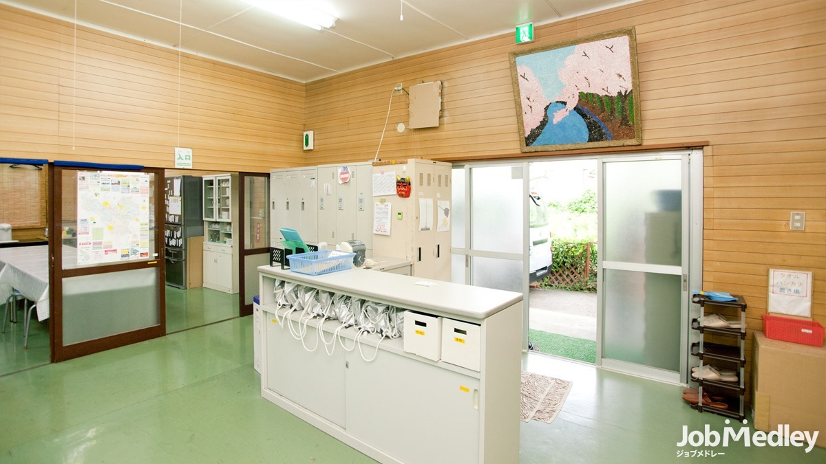 七宝（生活支援員の求人）の写真5枚目：平成2年に地域作業所としてスタートした施設です