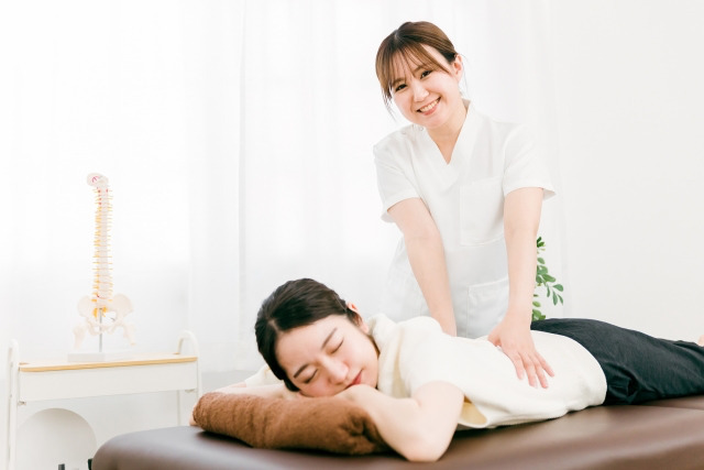 出張リラクゼーションリラクシング　姫路店（エステティシャン/セラピストの求人）の写真3枚目：