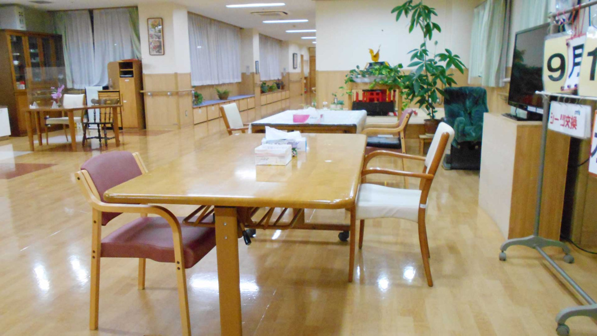 介護老人保健施設 洛和ヴィラウラノス(看護師/准看護師の求人)の写真4枚目: