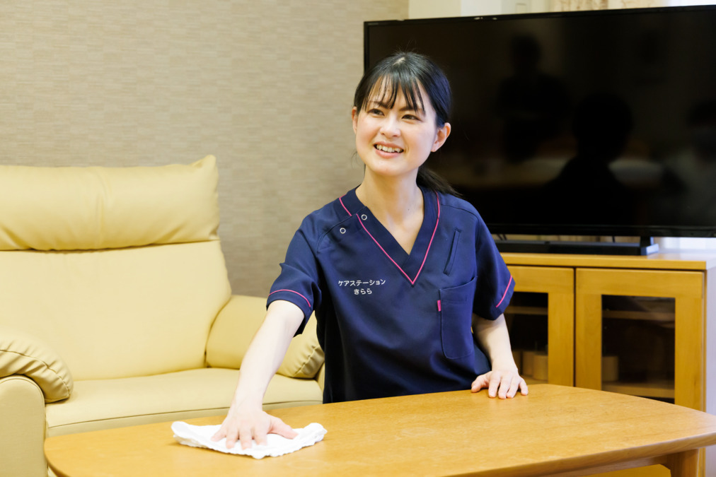 ケアステーションきらら大倉山の写真