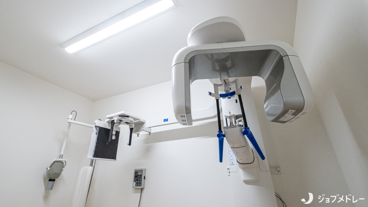 ほりば歯科（歯科医師の求人）の写真23枚目：X線撮影装置です