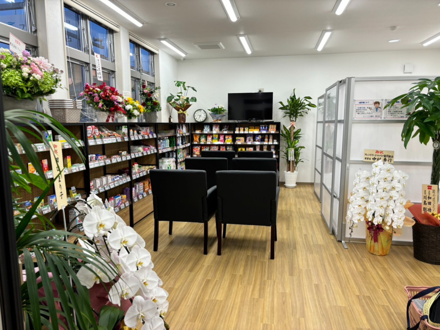 フィーリス薬局 堀江店（調剤事務の求人）の写真2枚目：