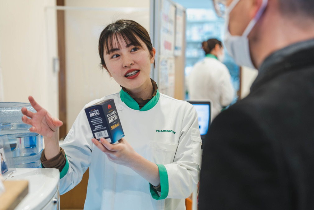 しんわ薬局大和田店（薬剤師の求人）の写真2枚目：薬剤師2
