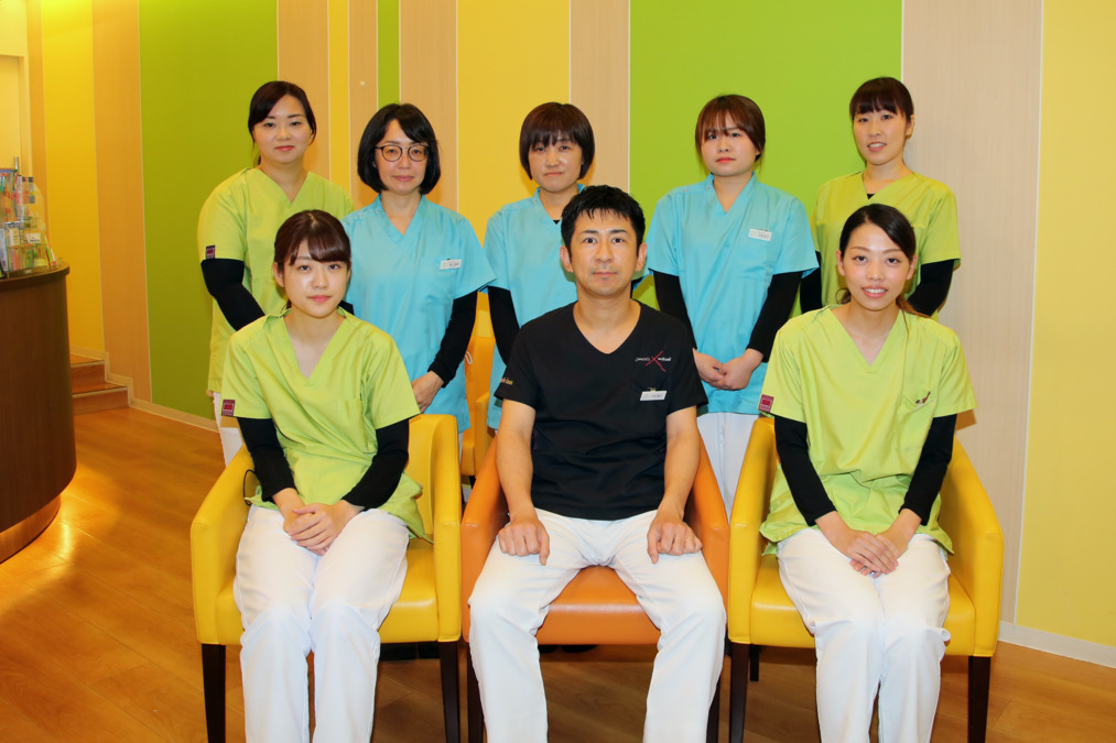 はらまち歯科クリニック(歯科衛生士の求人)の写真:スタッフ一同、お待ちしています!