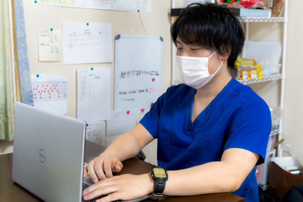 グリンケア訪問看護ステーション サテライト墨田(理学療法士の求人)の写真2枚目: