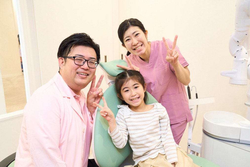 新子安駅前おとな・こどもフラワー歯科の写真3枚目：