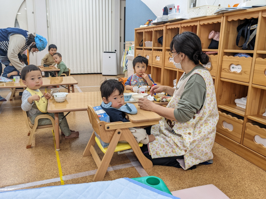 りとせクローバー淵野辺保育園の写真8枚目：
