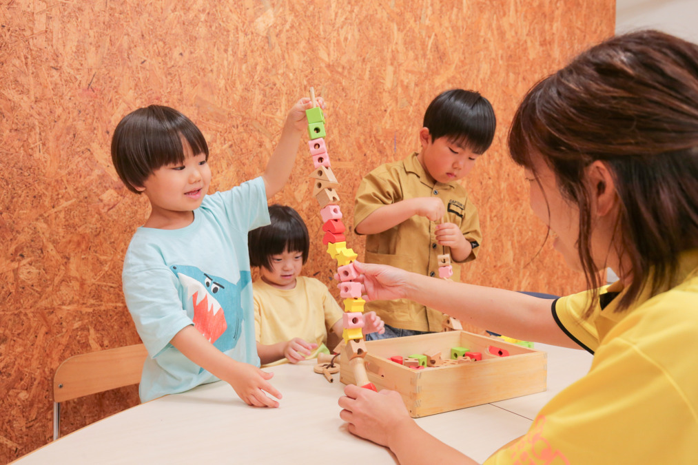 児童発達支援センター スター☆ビーズ(公認心理師/臨床心理士の求人)の写真3枚目: