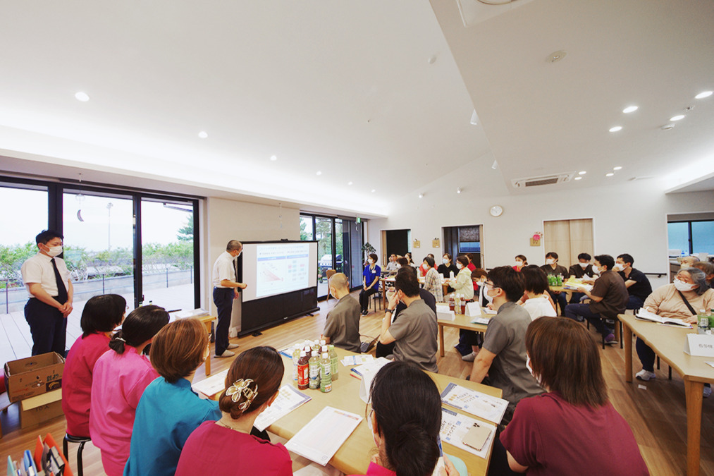看護小規模多機能型居宅介護 ナースの森 小田原(理学療法士の求人)の写真3枚目: