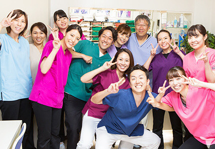 堀内歯科(医療事務/受付の求人)の写真: