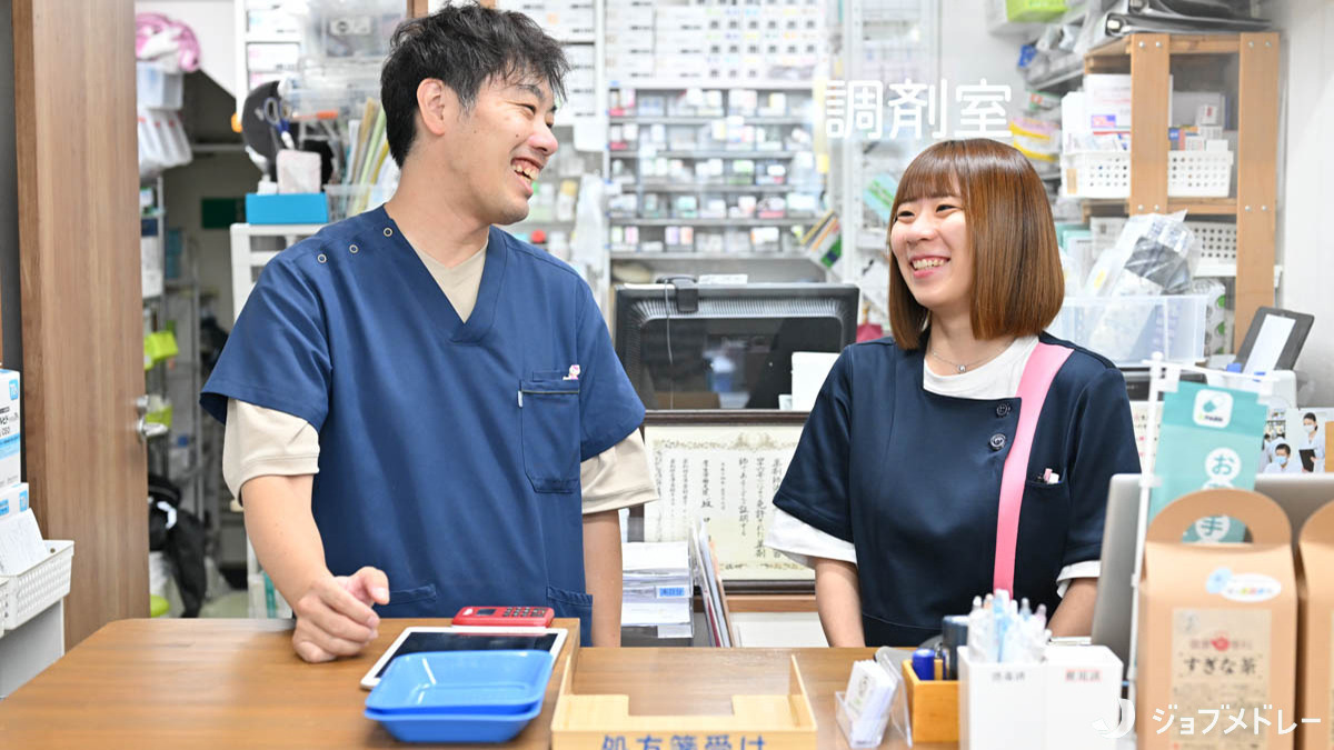 いろり薬局 東長崎店（薬剤師の求人）の写真10枚目：温かい雰囲気の薬局です＊