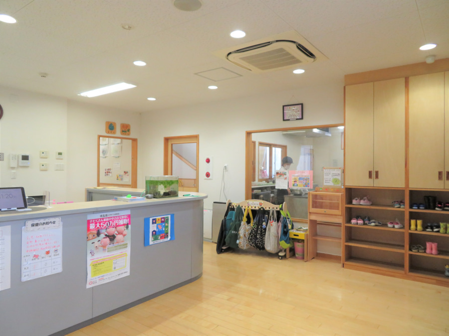 諏訪ひかり保育園の写真2枚目：