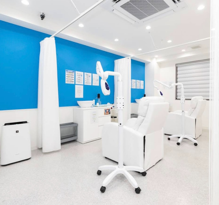 ホワイトニングカフェ相模大野店の写真