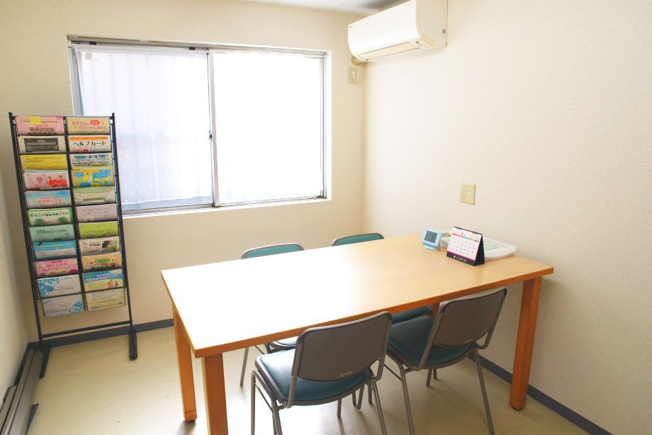 千種区障害者基幹相談支援センタ―(生活相談員の求人)の写真2枚目:相談室
