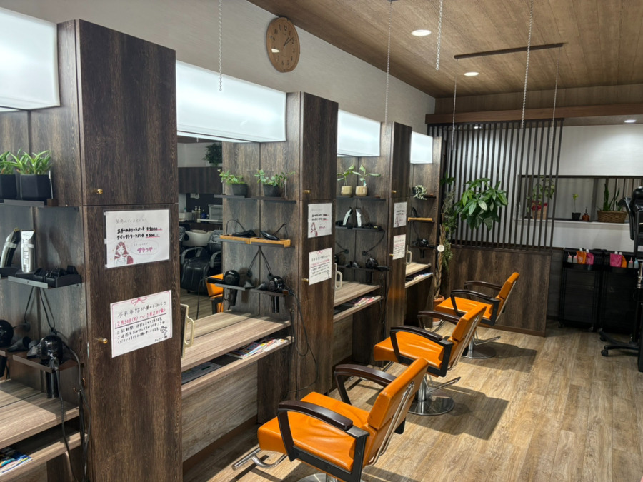 カジュアルサロン　カッツ八潮店（美容師の求人）の写真9枚目：