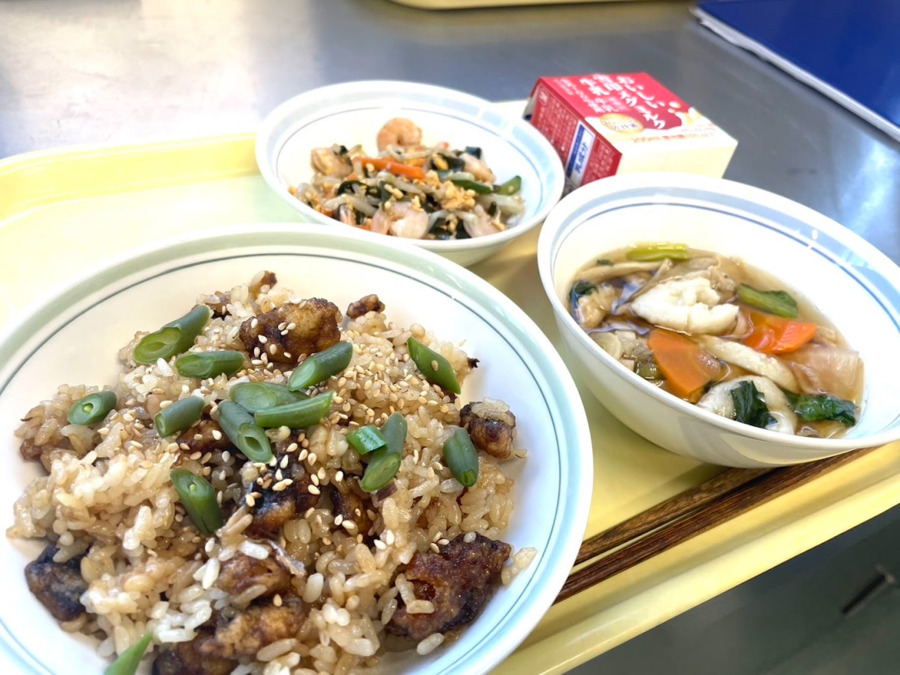 株式会社スエヒロ 中央区立久松小学校内の厨房の写真2枚目: