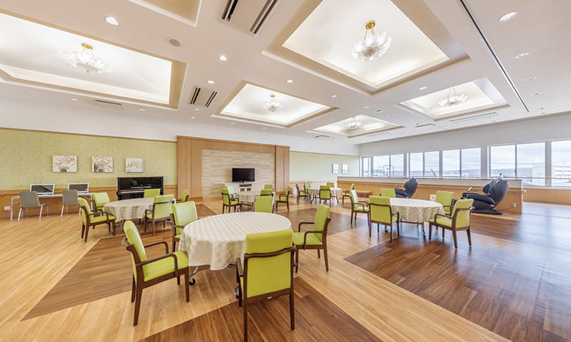 シャングリラ能代(介護職/ヘルパーの求人)の写真2枚目: