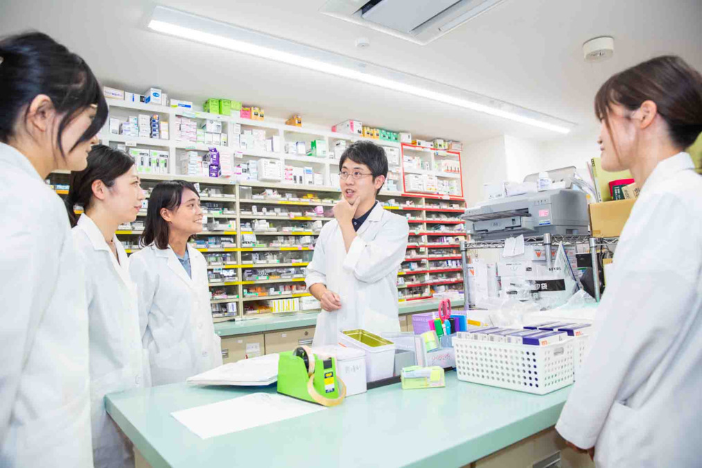わたまち調剤薬局（薬剤師の求人）の写真2枚目：わたまち調剤薬局のスタッフ