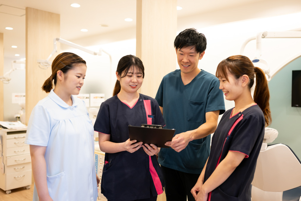 もず駅前わたなべ歯科（歯科衛生士の求人）の写真2枚目：