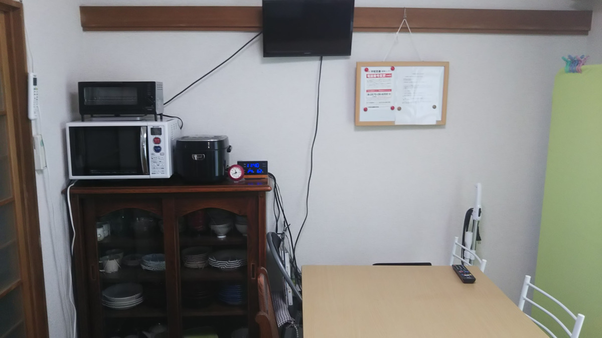 グループホームよろこび舎初号館(生活支援員の求人)の写真4枚目: